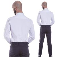 CAMICIA UOMO MADE IN ITALY ELASTICIZZATA